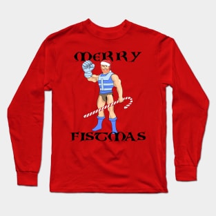 Merry Fist-Mas Long Sleeve T-Shirt